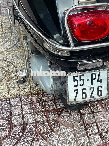 Bán Vespa 125 2010 Đen,Bstp xe đẹp gtdd
