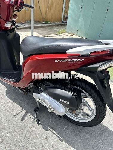 Honda Vision Đỏ