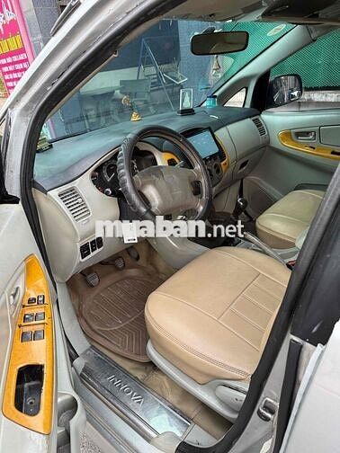 Toyota Innova 2008 Full G Bạc