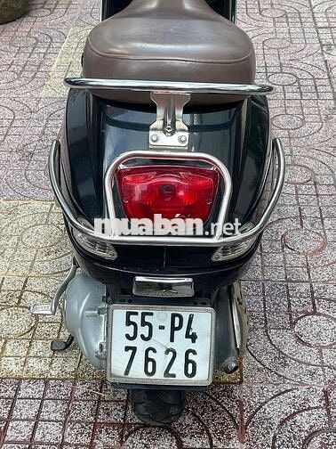 Bán Vespa 125 2010 Đen,Bstp xe đẹp gtdd