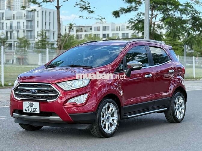 Ford Ecosport 2021 1.5 Titanium 39000 km Đỏ