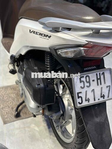 Honda Vision 2015 Trắng