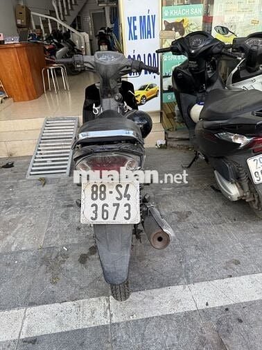 Xe máy Yamaha Sirius Đen