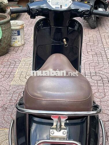 Bán Vespa 125 2010 Đen,Bstp xe đẹp gtdd