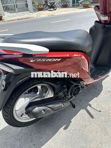Honda Vision Đỏ