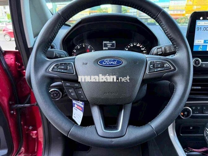 Ford Ecosport 2021 1.5 Titanium 39000 km Đỏ