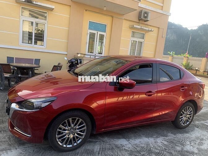 Mazda 2 Luxury 2022 Đỏ 50000 km