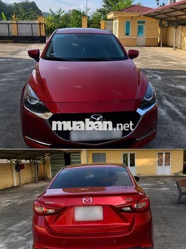 Mazda 2 Luxury 2022 Đỏ 50000 km