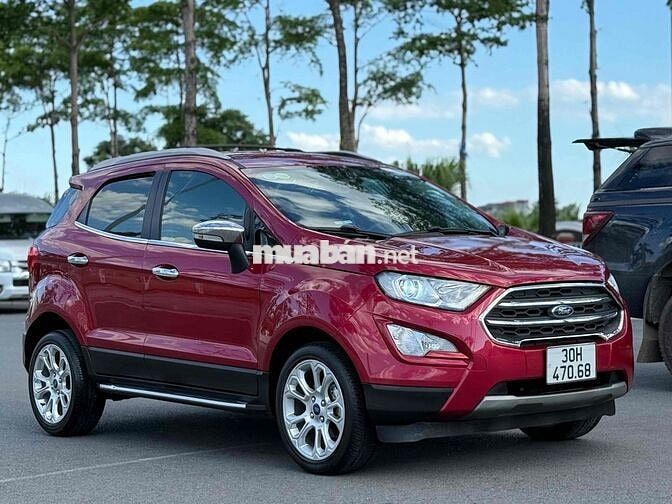 Ford Ecosport 2021 1.5 Titanium 39000 km Đỏ