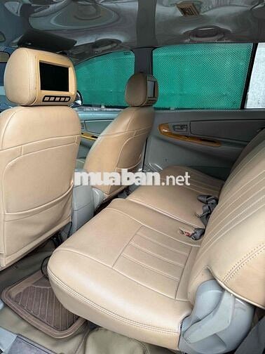 Toyota Innova 2008 Full G Bạc