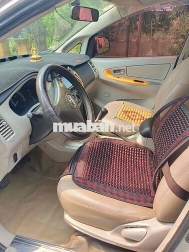 Toyota Innova J 2008 Bạc 234.000 km
