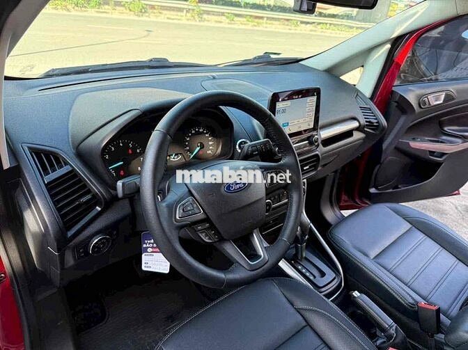 Ford Ecosport 2021 1.5 Titanium 39000 km Đỏ