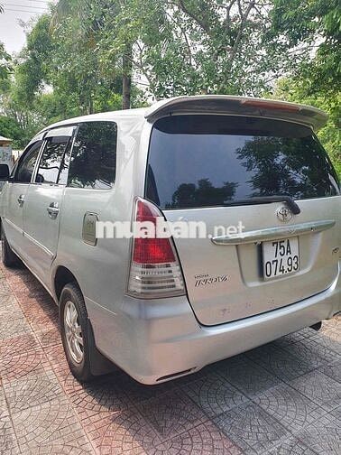 Toyota Innova J 2008 Bạc 234.000 km