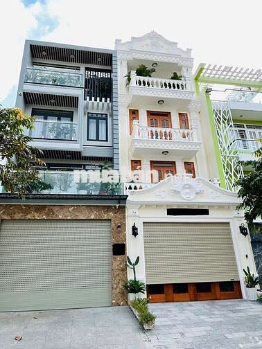 Cho thuê nhà đẹp nguyên căn Khu Tái Định Cư Phú Mỹ - Quận 7