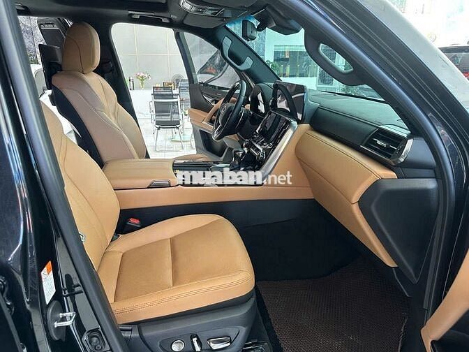 Lexus LX600 Urban 2025 Đen