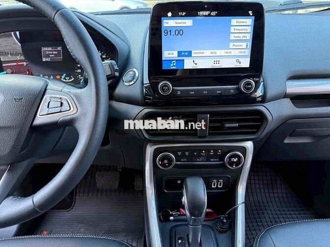 Ford Ecosport 2021 1.5 Titanium 39000 km Đỏ