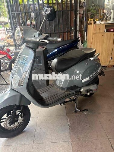 Piaggio Halim 50cc 2023 Xám