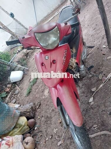 Suzuki Smash Revo màu Đỏ
