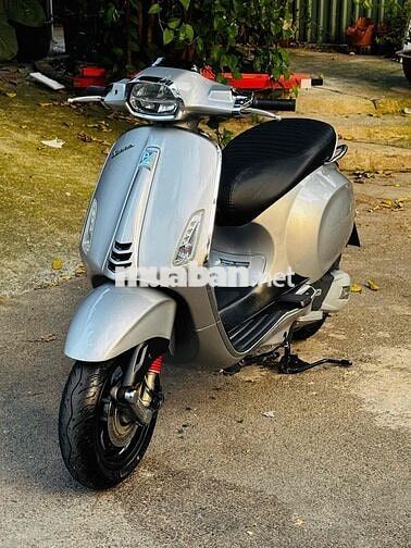 Piaggio Vespa Sprint 2021 Bạc 10k km