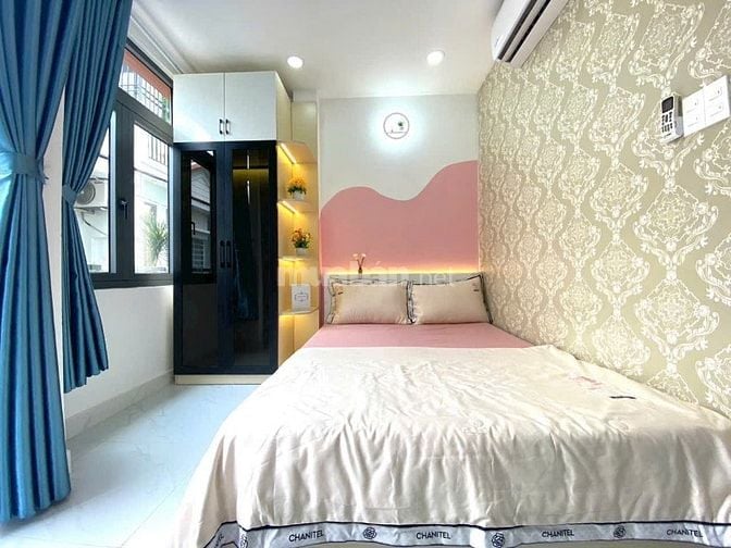 3 Tỷ 8 - Bán nhà HXH Đường Dương Quảng Hàm, Gần CV Văn Hóa, SHR.