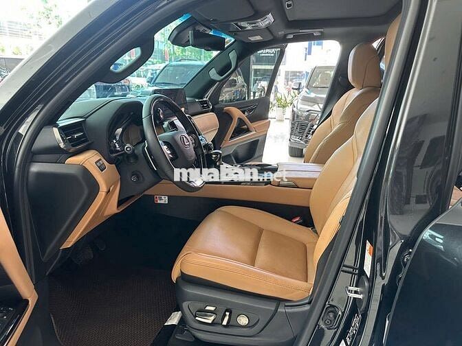 Lexus LX600 Urban 2025 Đen