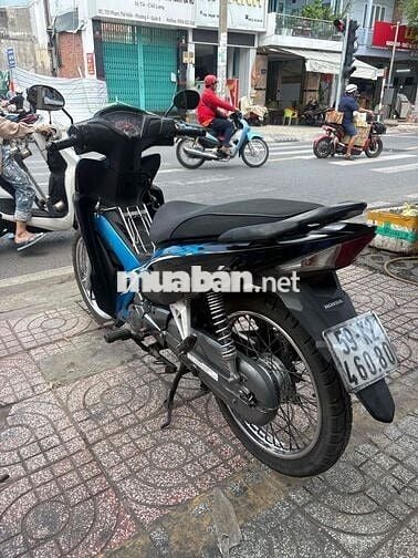 Honda Wave RSX FI 2019 Xanh đen