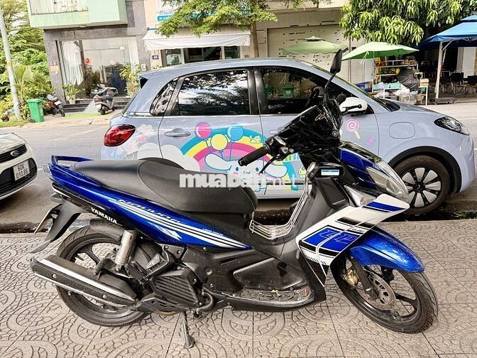 Yamaha Novo IV FI Xanh trắng