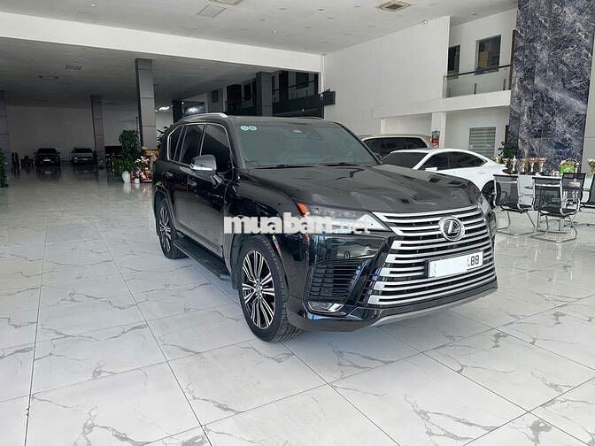 Lexus LX600 Urban 2025 Đen
