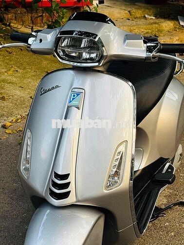 Piaggio Vespa Sprint 2021 Bạc 10k km