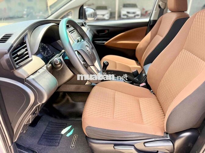 🔥INNOVA 2.0E 2019 Số Sàn, XE ĐẸP KO LỖI, BAO TEST