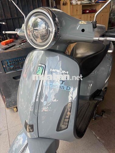 Piaggio Halim 50cc 2023 Xám