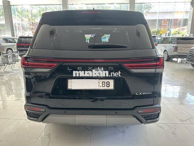 Lexus LX600 Urban 2025 Đen