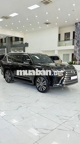Lexus LX600 Urban 2025 Đen