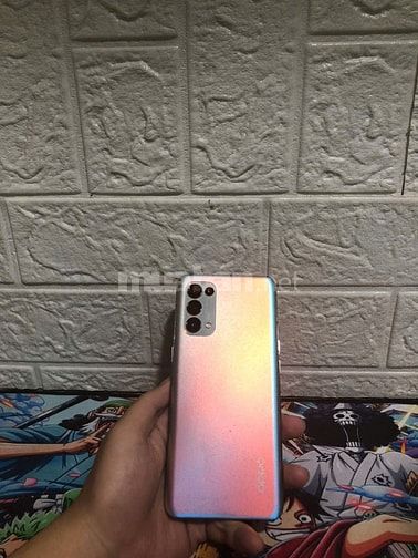 Oppo Reno 5 128g mây đẹp chip mạnh