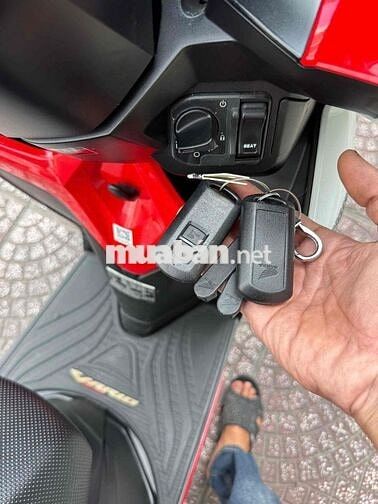 Honda Vario 150 2021 Đỏ Trắng 3500km