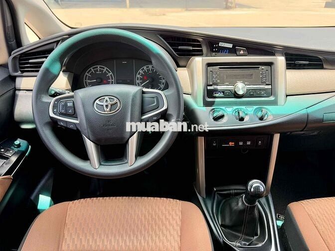 🔥INNOVA 2.0E 2019 Số Sàn, XE ĐẸP KO LỖI, BAO TEST