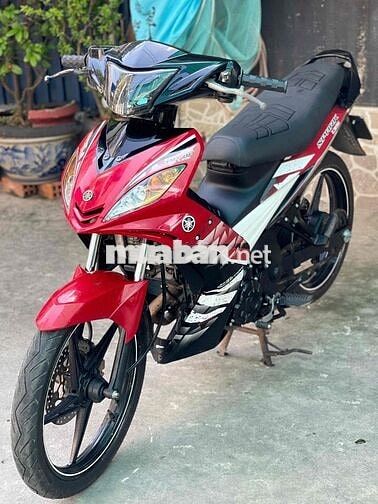 Yamaha Exciter Đỏ trắng đen