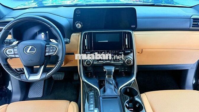Lexus LX600 Urban 2025 Đen