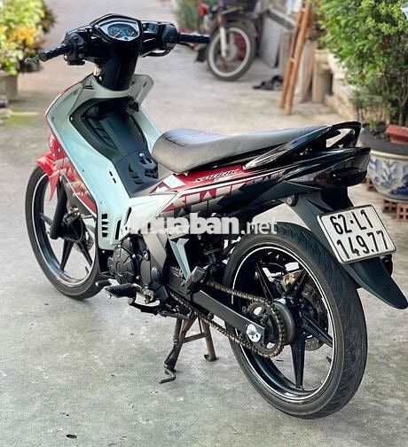 Yamaha Exciter Đỏ trắng đen