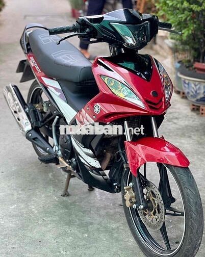 Yamaha Exciter Đỏ trắng đen