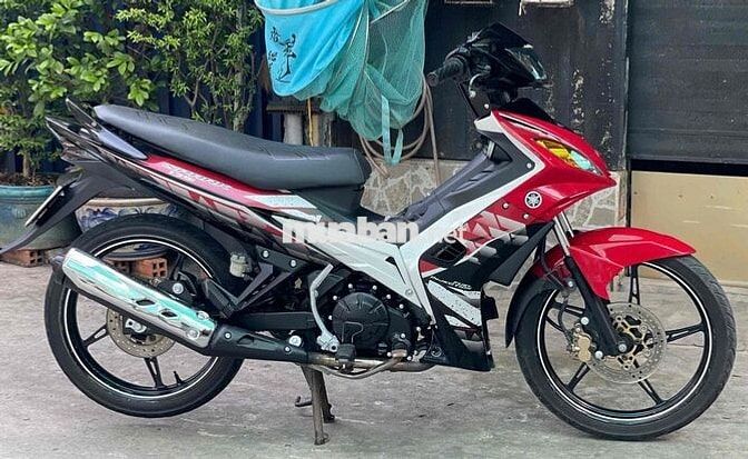 Yamaha Exciter Đỏ trắng đen