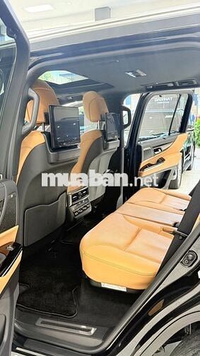 Lexus LX600 Urban 2025 Đen