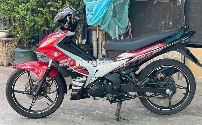 Yamaha Exciter Đỏ trắng đen
