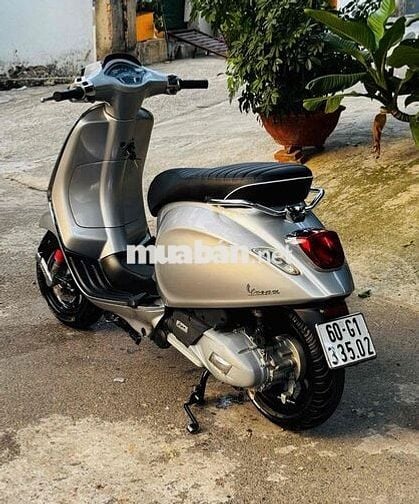 Piaggio Vespa Sprint 2021 Bạc 10k km