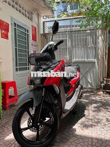 Yamaha Gear 125cc 2025 Đỏ 5000km