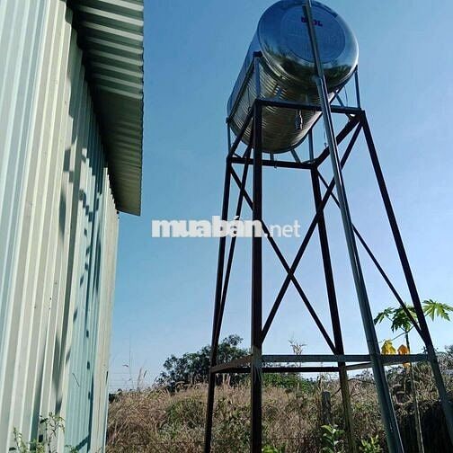 Đất & Nhà đường nhựa, tổng 1300m2, đủ cây ăn trái 4 năm, 430 triệu