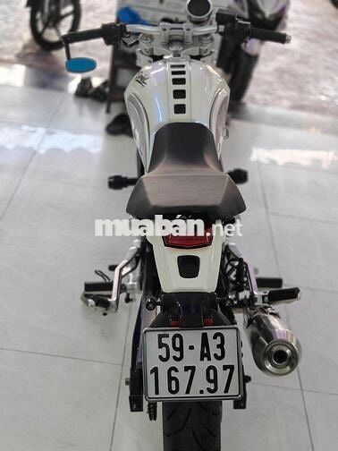 GPX Gentleman 200 2019 Trắng 23000 km