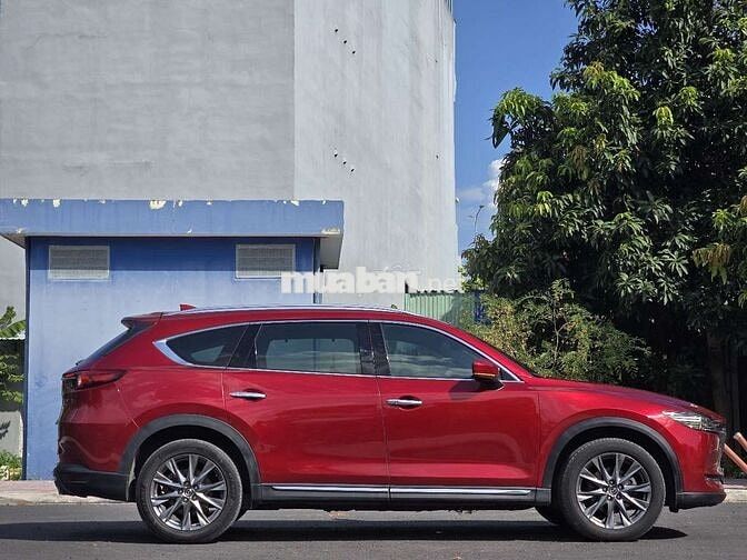 MAZDA CX8 2.5 SX 2020 PREMIUM 83000KM BẢO HÀNH1NAM