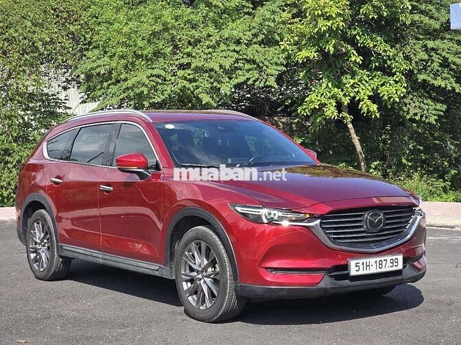 MAZDA CX8 2.5 SX 2020 PREMIUM 83000KM BẢO HÀNH1NAM