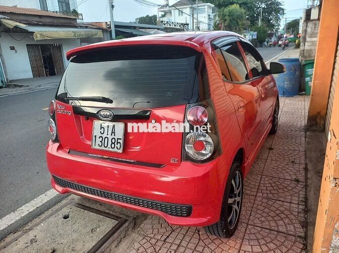 Kia Morning EX 2011 Đỏ